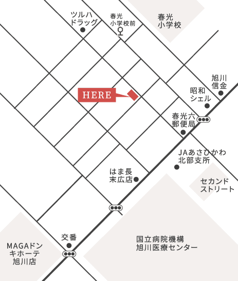 アクセスマップ